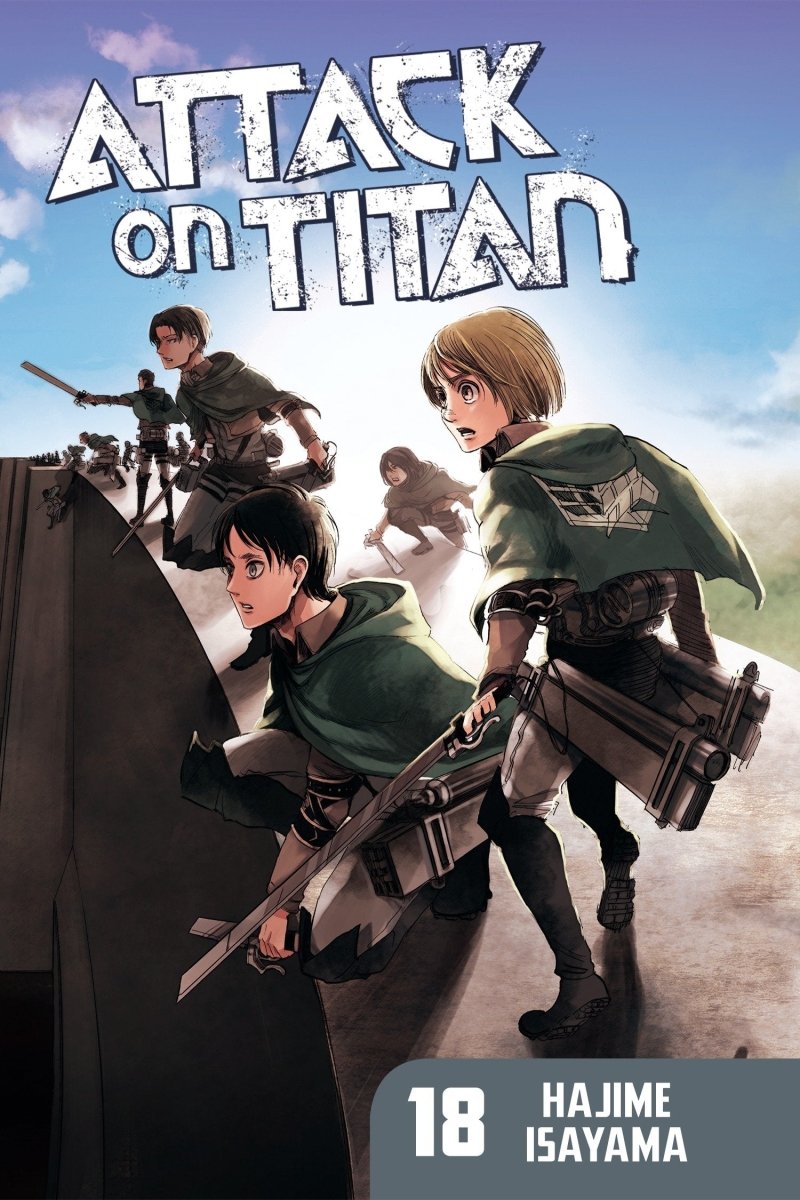 Attack On Titan 18 - Walt's Comic Shop