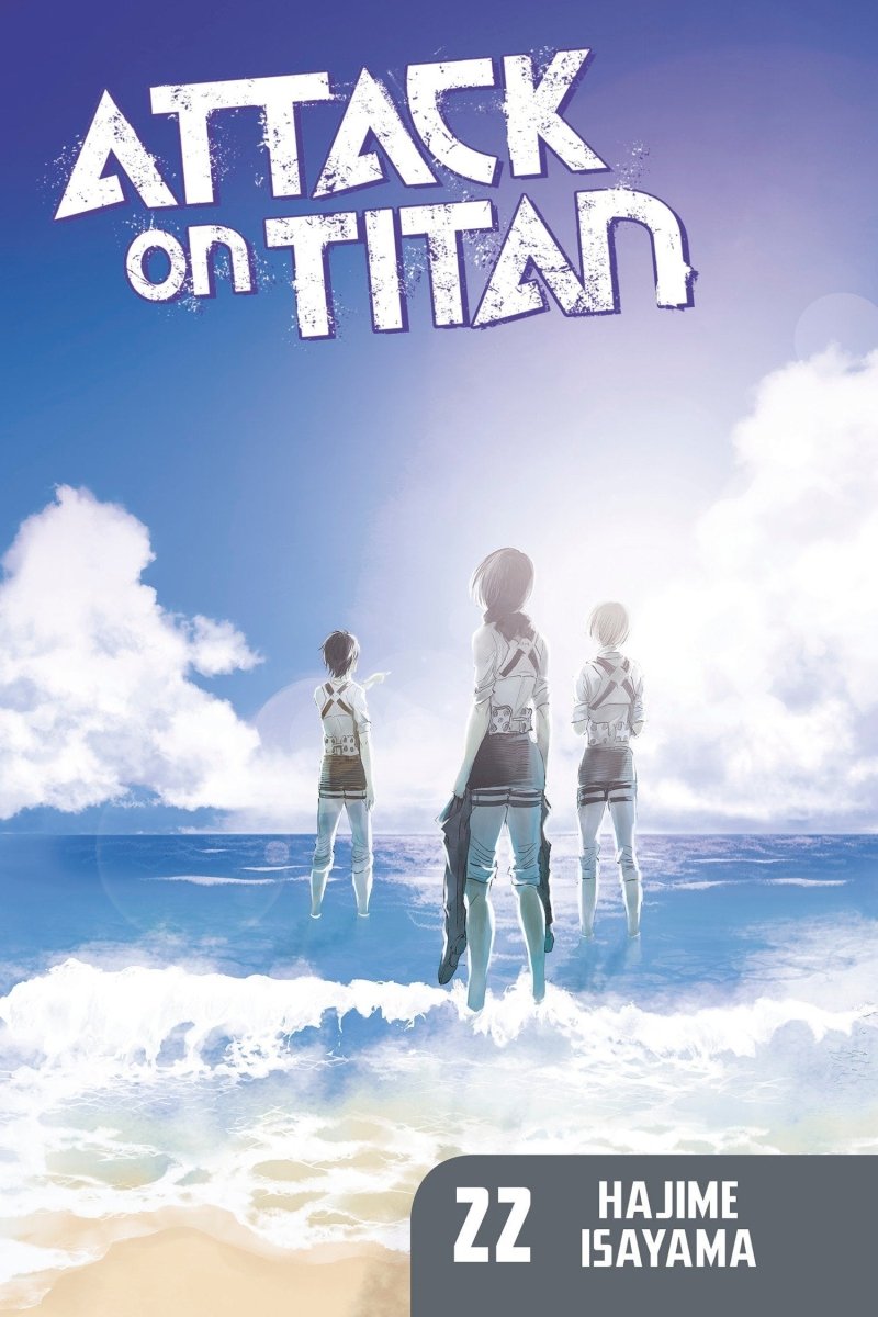 Attack On Titan 22 - Walt's Comic Shop