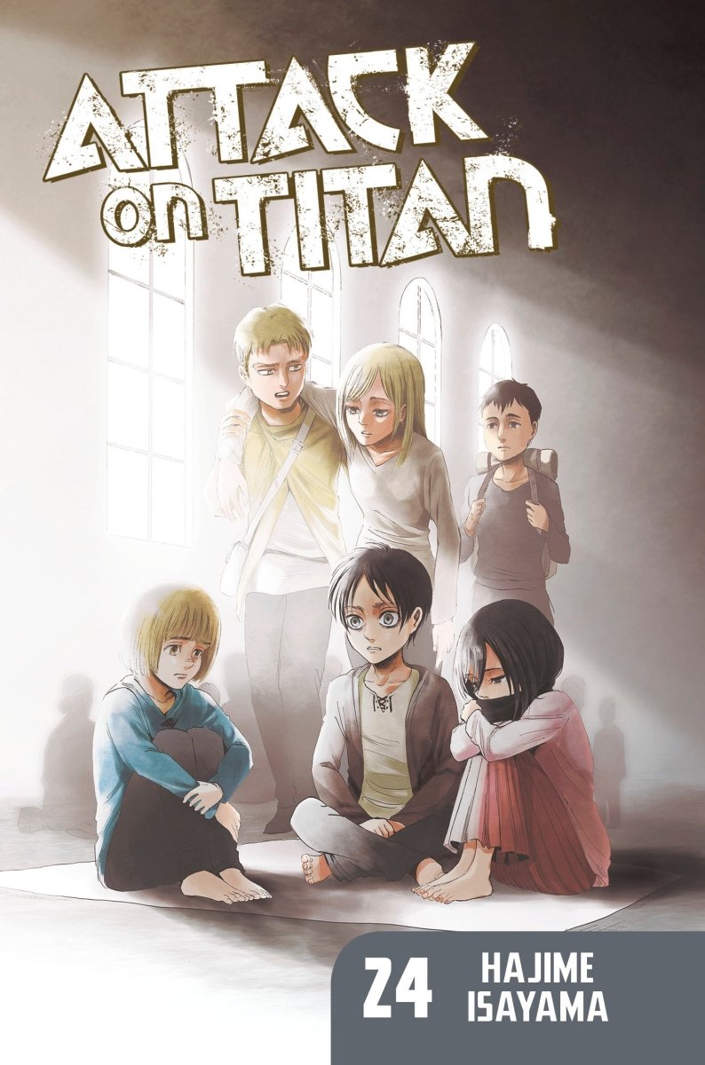 Attack On Titan 24 - Walt's Comic Shop