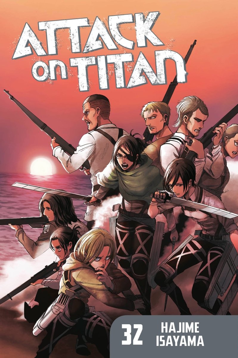 Attack On Titan 32 - Walt's Comic Shop