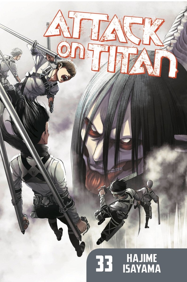Attack On Titan 33 - Walt's Comic Shop