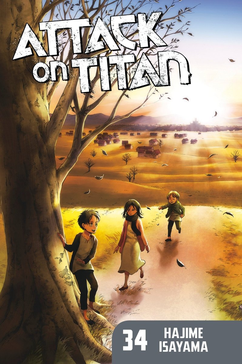 Attack On Titan 34 - Walt's Comic Shop