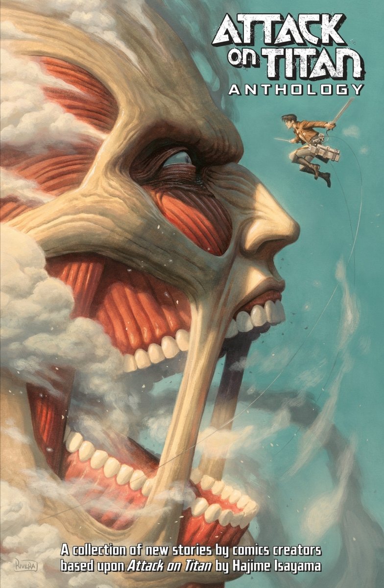 Attack On Titan Anthology HC - Walt's Comic Shop