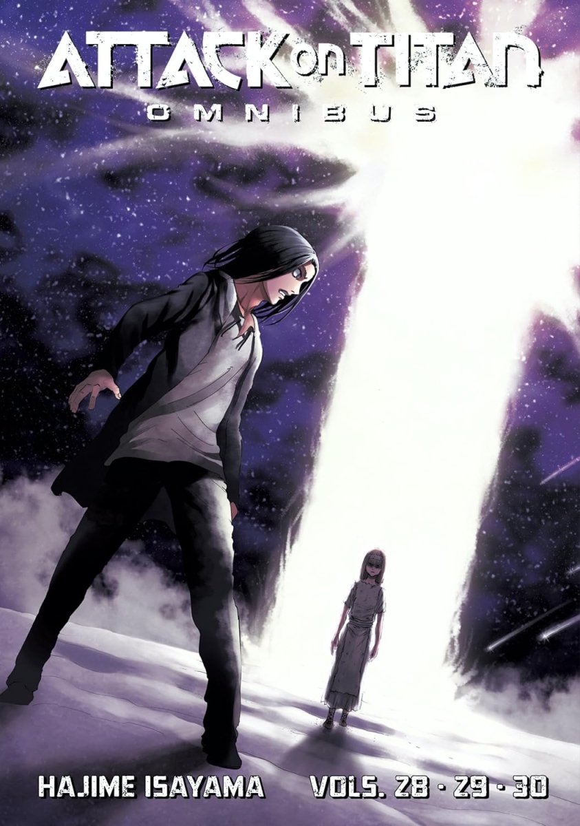 Attack On Titan Omnibus 10 (Vol. 28-30) - Walt's Comic Shop