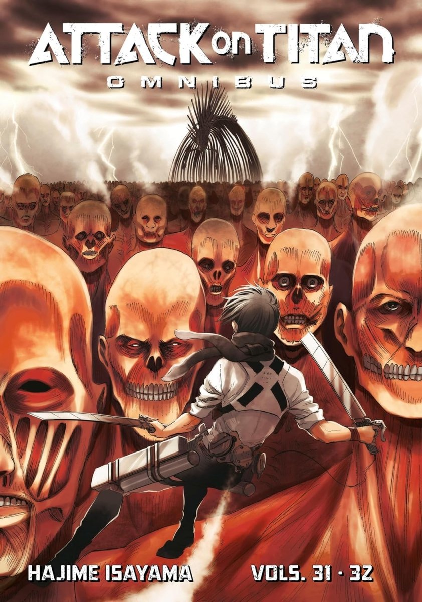 Attack On Titan Omnibus 11 (Vol. 31-32) - Walt's Comic Shop