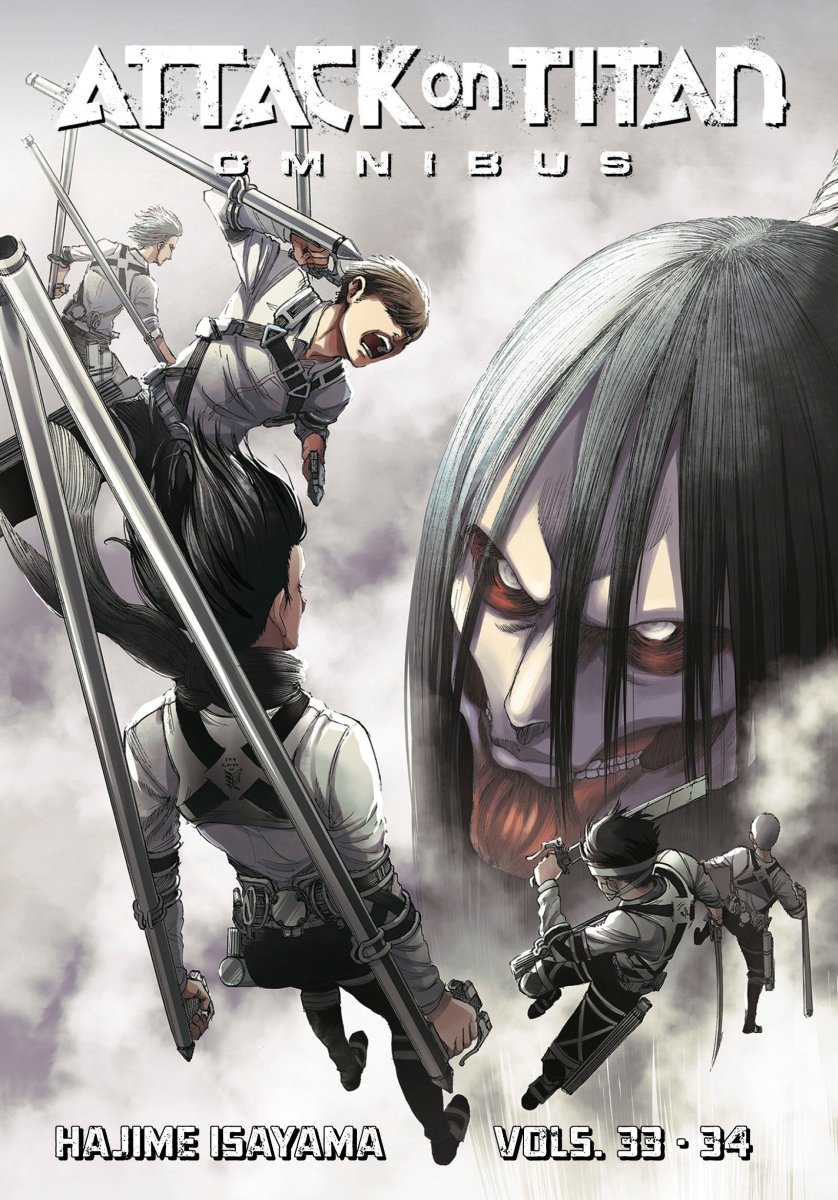Attack On Titan Omnibus 12 (Vol. 33-34) - Walt's Comic Shop