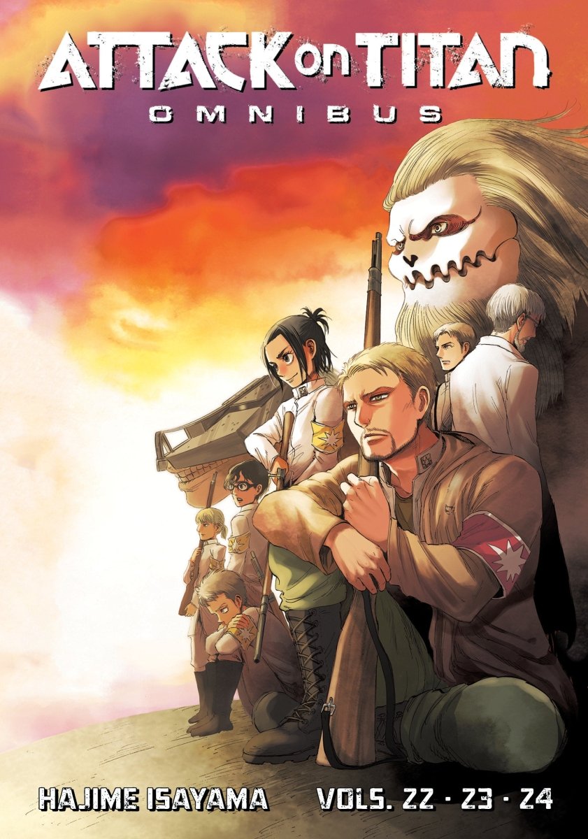 Attack On Titan Omnibus 8 (Vol. 22-24) - Walt's Comic Shop