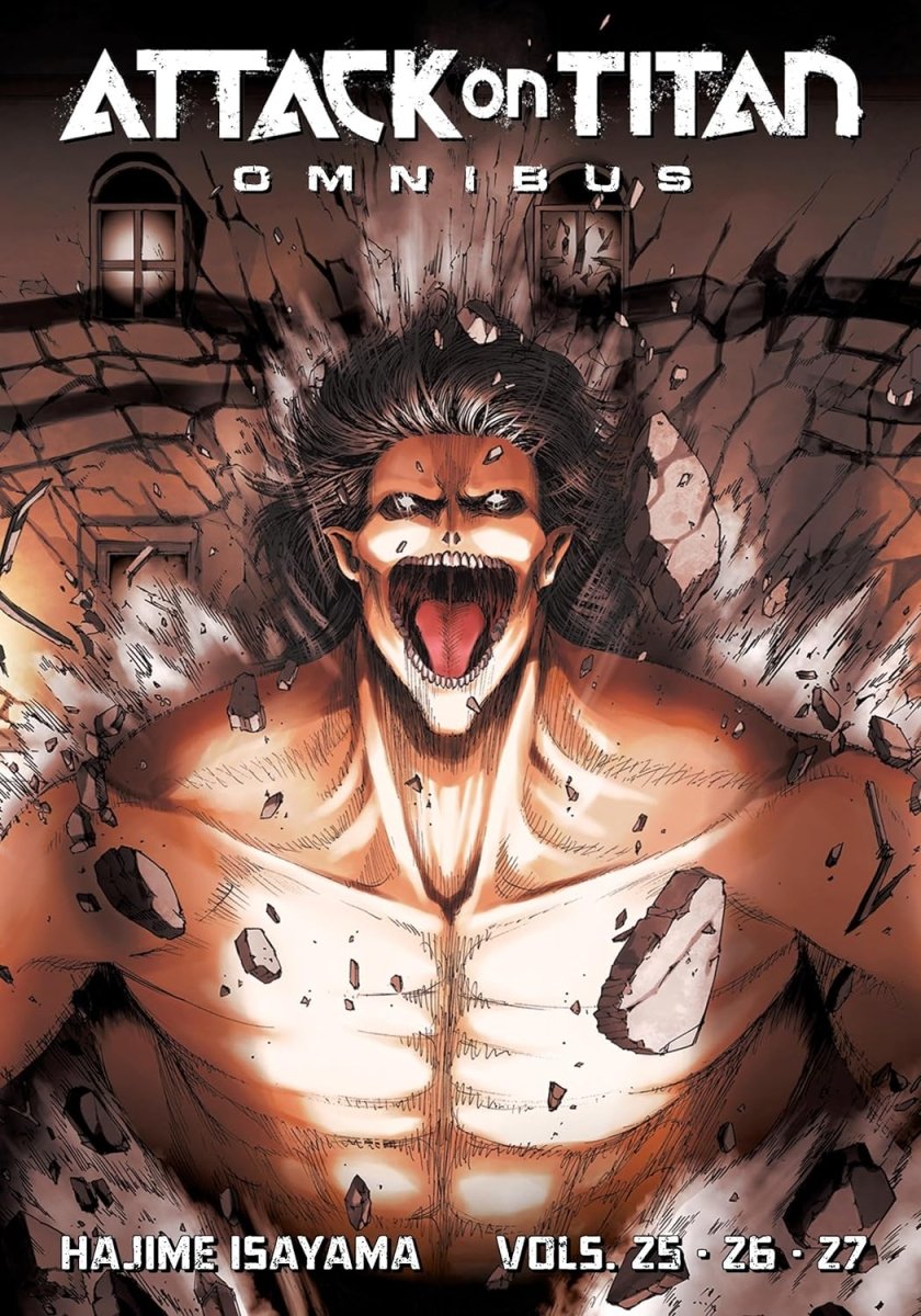 Attack On Titan Omnibus 9 (Vol. 25-27) - Walt's Comic Shop