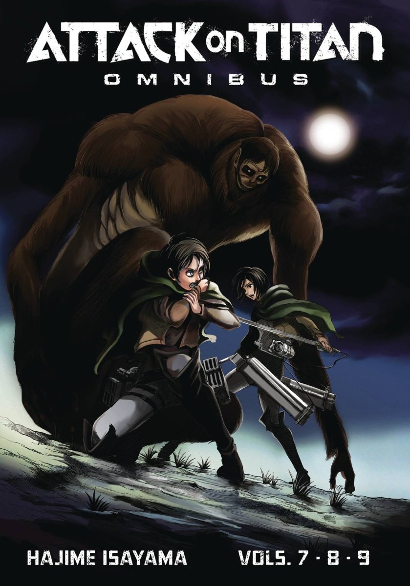 Attack On Titan Omnibus TP Vol 03 (Vol 7-9) - Walt's Comic Shop