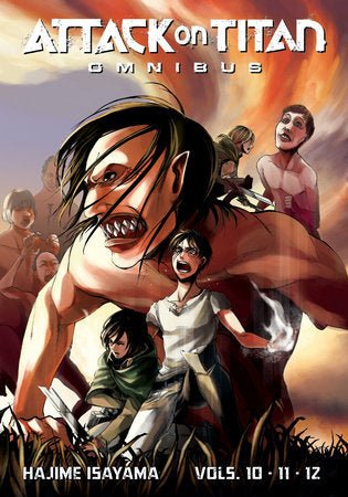 Attack On Titan Omnibus TP Vol 04 (Vol. 10-12) - Walt's Comic Shop