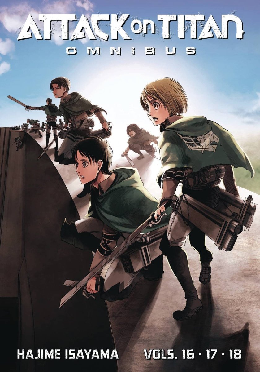 Attack On Titan Omnibus TP Vol 06 (Vol 16-18) - Walt's Comic Shop