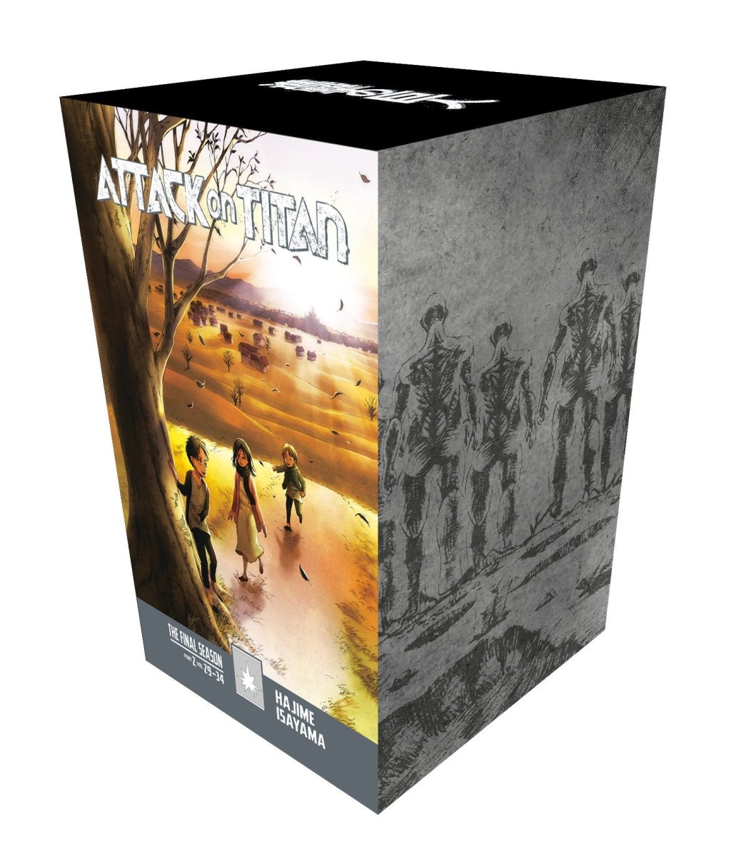 Attack On Titan The Final Season Part 2 Manga Box Set - Walt's Comic Shop