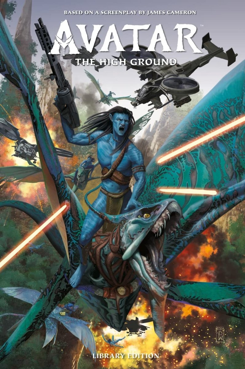 Avatar: The High Ground Library Edition HC - Walt's Comic Shop