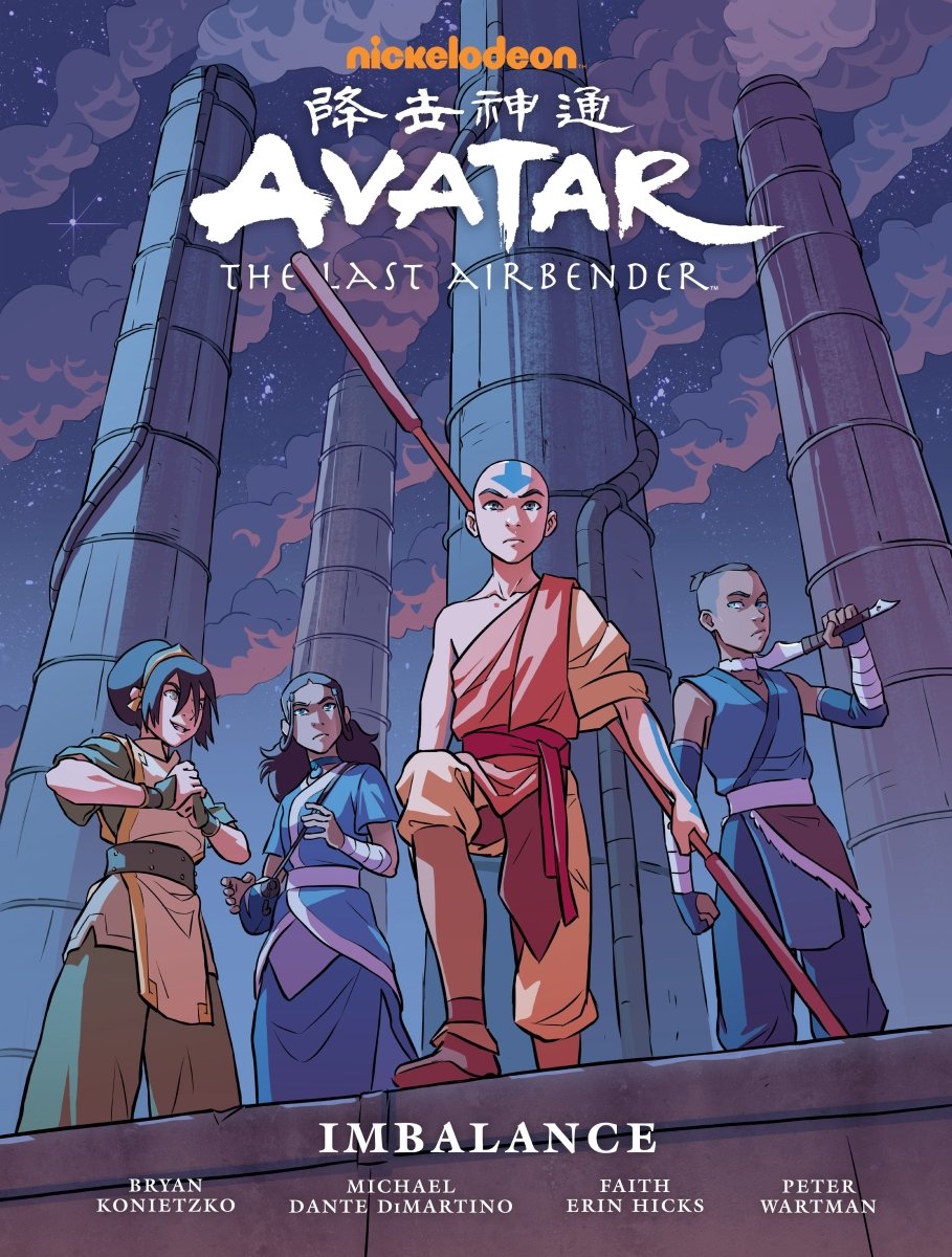 Avatar: The Last Airbender - Imbalance Library Edition HC - Walt's Comic Shop
