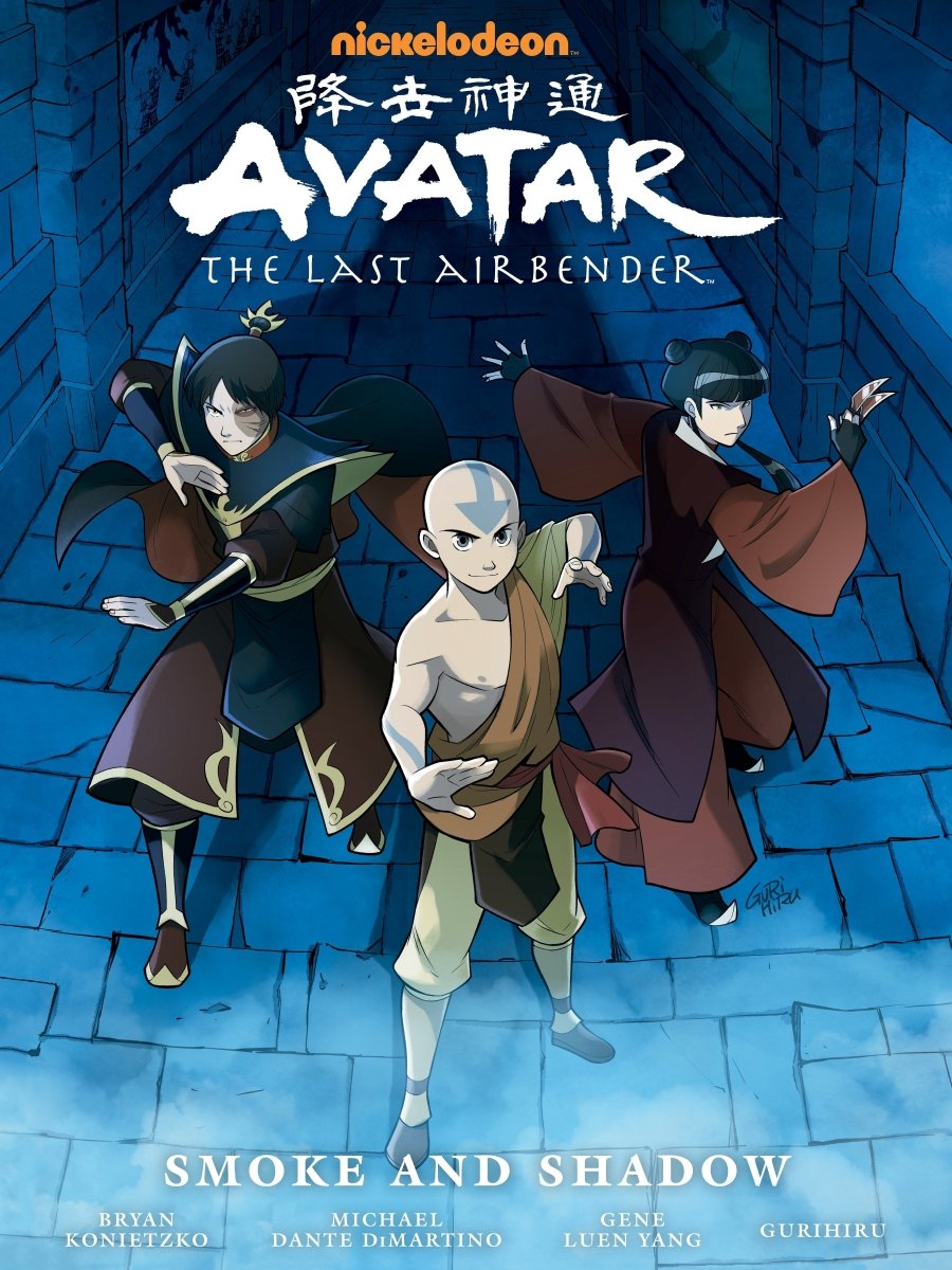 Avatar: The Last Airbender - Smoke And Shadow Library Edition HC - Walt's Comic Shop