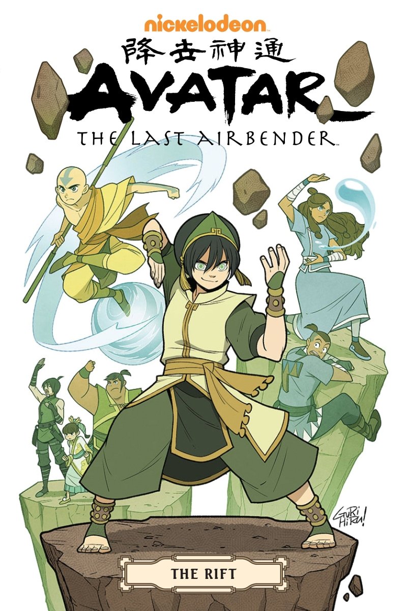 Avatar: The Last Airbender - The Rift Omnibus TP - Walt's Comic Shop