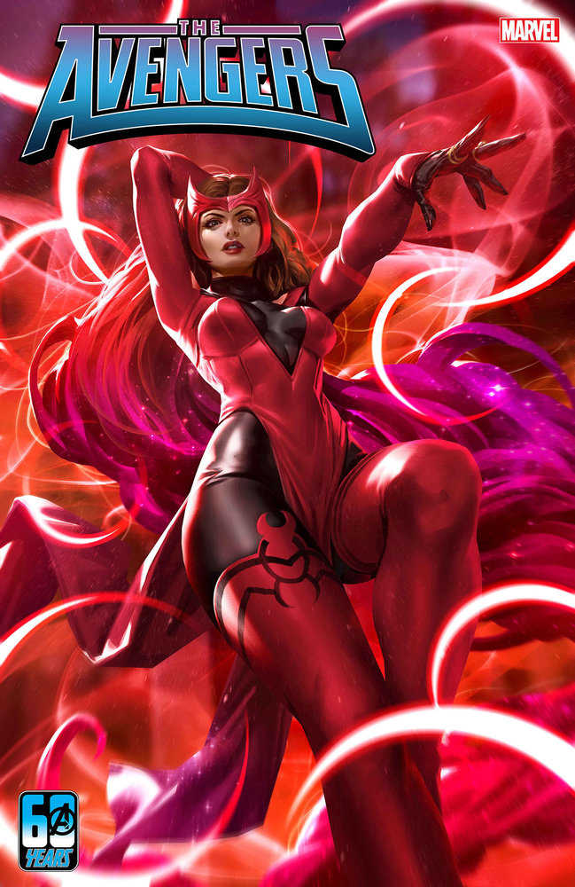 Avengers #1 Derrick Chew Scarlet Witch Variant - Walt's Comic Shop