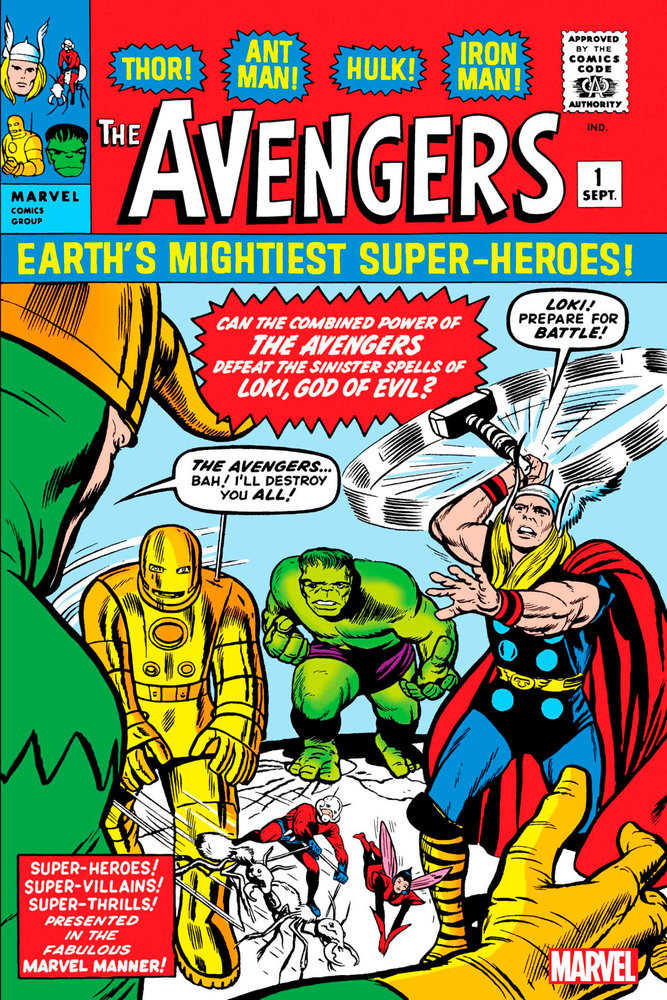 Avengers #1 Facsimile Edition - Walt's Comic Shop