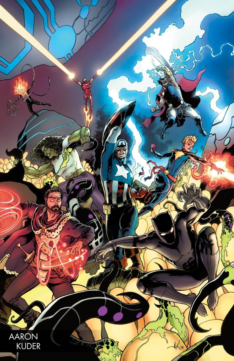 Avengers #1 Kuder Young Guns Var - Walt's Comic Shop