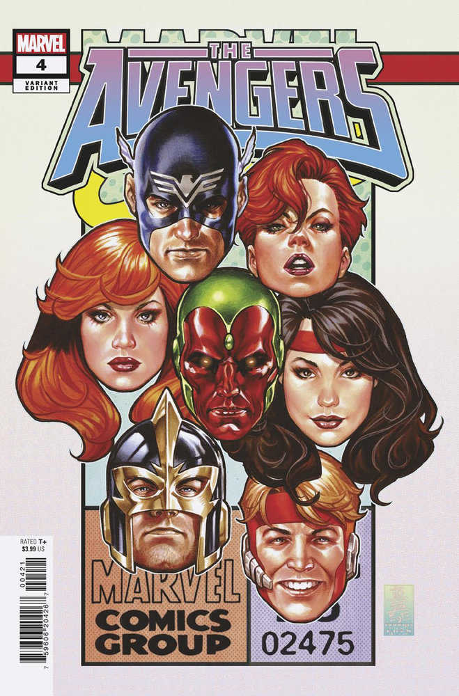 Avengers #4 Mark Brooks Corner Box Variant - Walt's Comic Shop