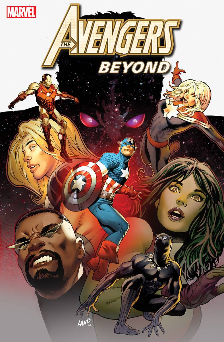 Avengers Beyond #1 (Of 5) Land Var - Walt's Comic Shop