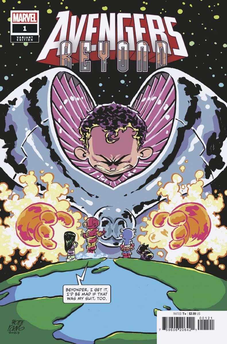 Avengers Beyond #1 (Of 5) Young Var - Walt's Comic Shop