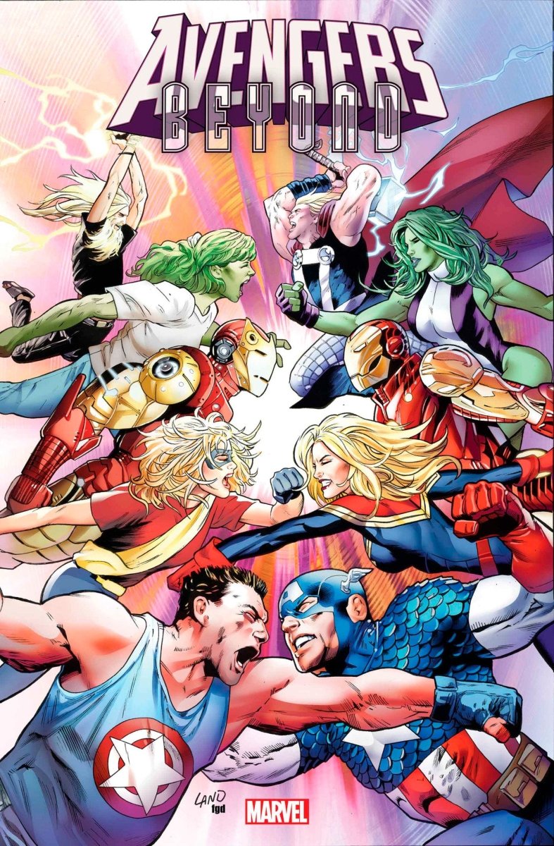 Avengers: Beyond #4 - Walt's Comic Shop