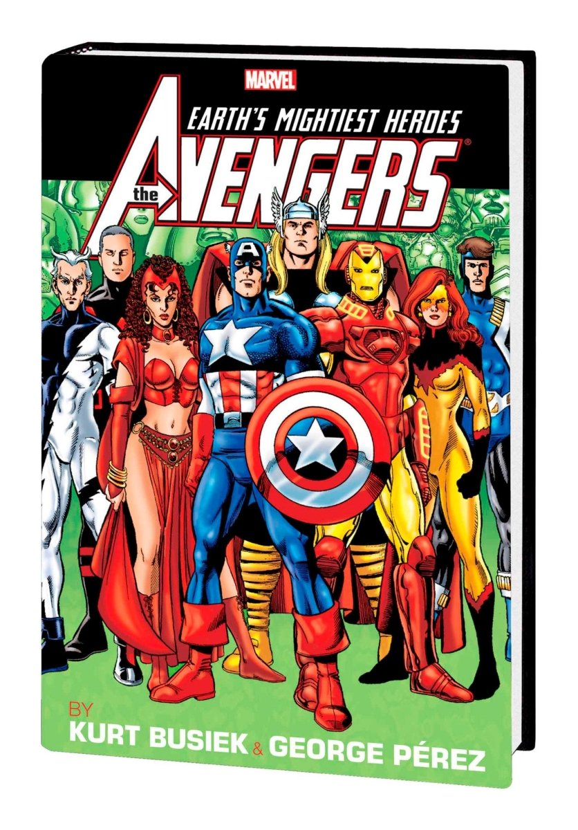 Avengers By Busiek & Perez Omnibus Vol. 2 HC [New Printing] *PRE-ORDER* - Walt's Comic Shop