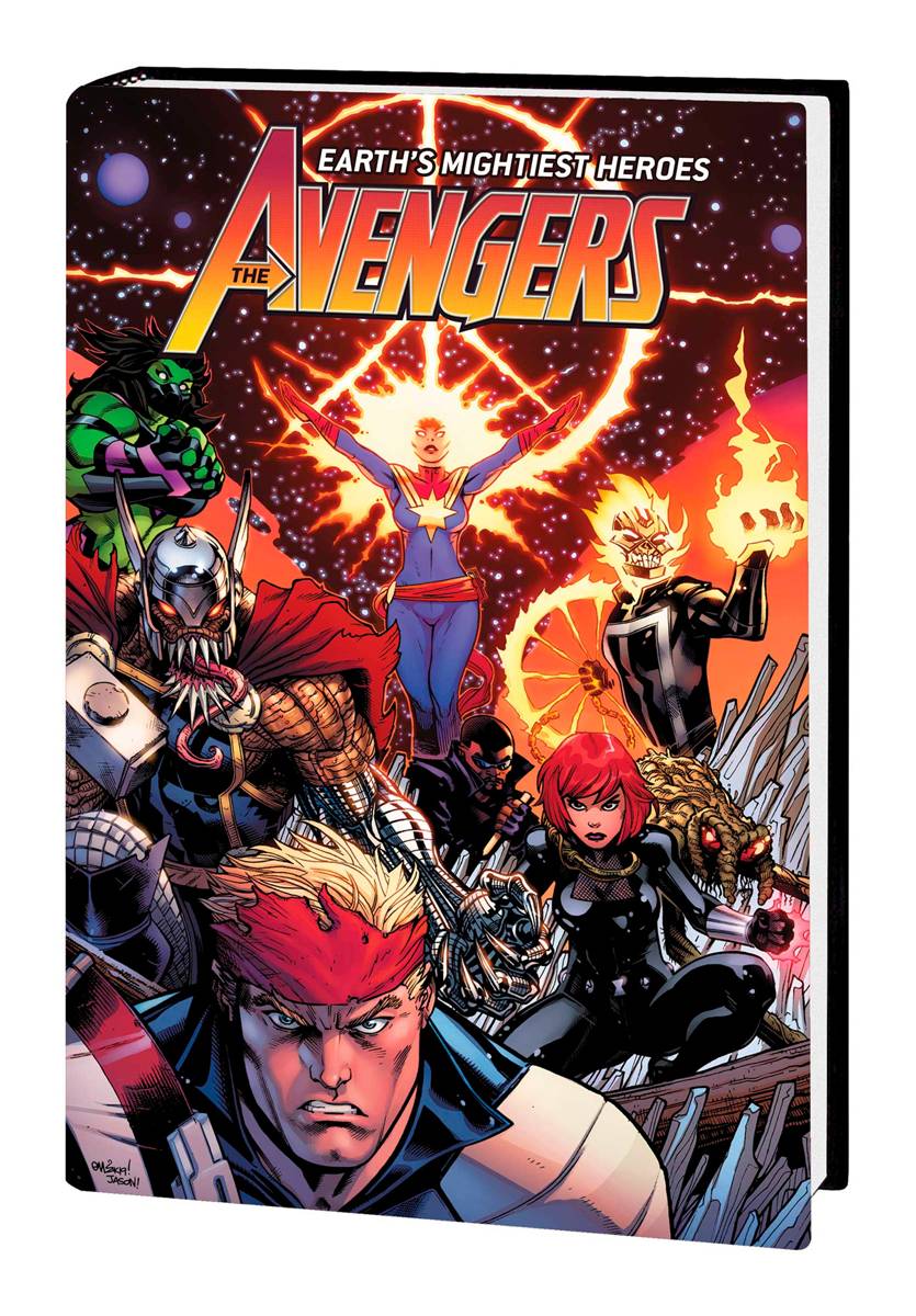 Avengers By Jason Aaron HC Vol 03 - Walt's Comic Shop