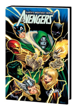 Avengers By Jason Aaron Vol. 5 HC *PRE-ORDER* - Walt's Comic Shop
