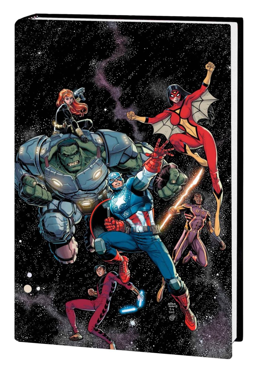 Avengers By Jonathan Hickman Omnibus Vol. 1 HC [New Printing, DM Only] *OOP* - Walt's Comic Shop