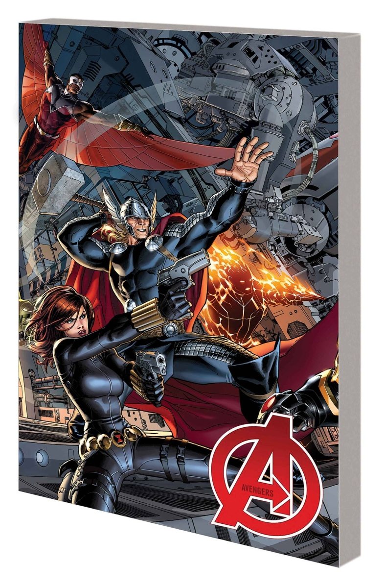 Avengers By Jonathan Hickman: The Complete Collection Vol. 1 TP - Walt's Comic Shop
