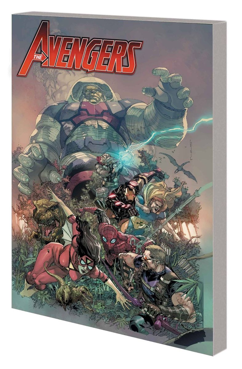 Avengers By Jonathan Hickman: The Complete Collection Vol. 2 TP - Walt's Comic Shop