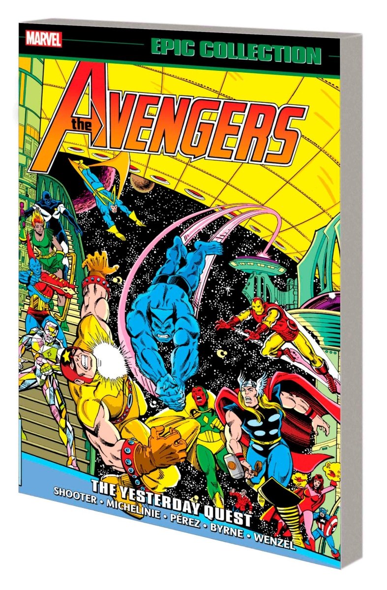 Avengers Epic Collection Vol. 10: The Yesterday Quest TP - Walt's Comic Shop