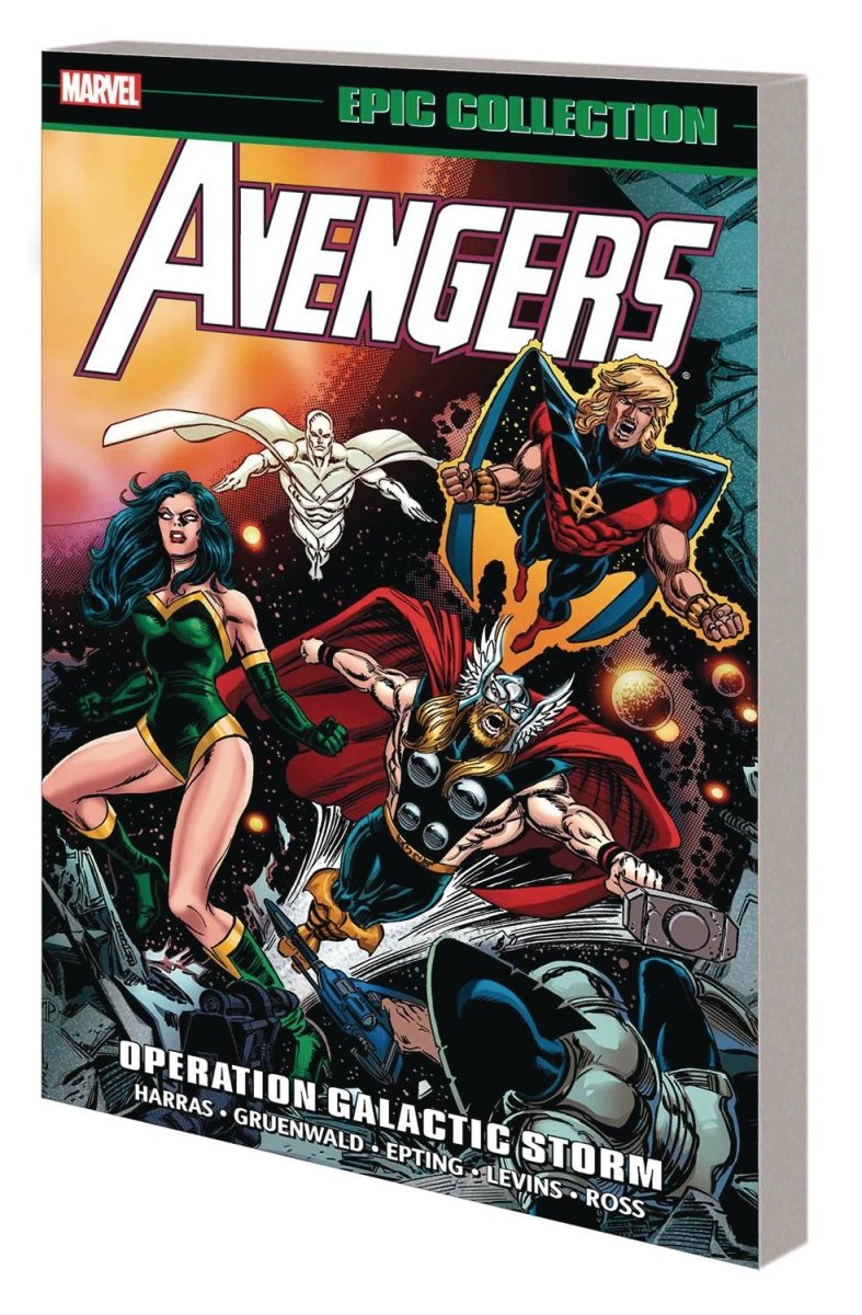 Avengers Epic Collection Vol 22: Operation Galactic Storm New Ptg TP - Walt's Comic Shop