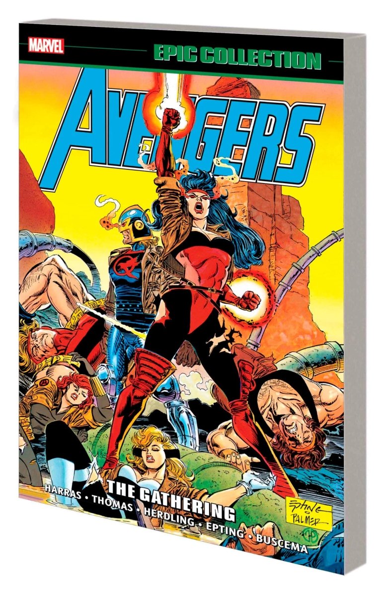 Avengers Epic Collection Vol. 25: The Gathering TP - Walt's Comic Shop