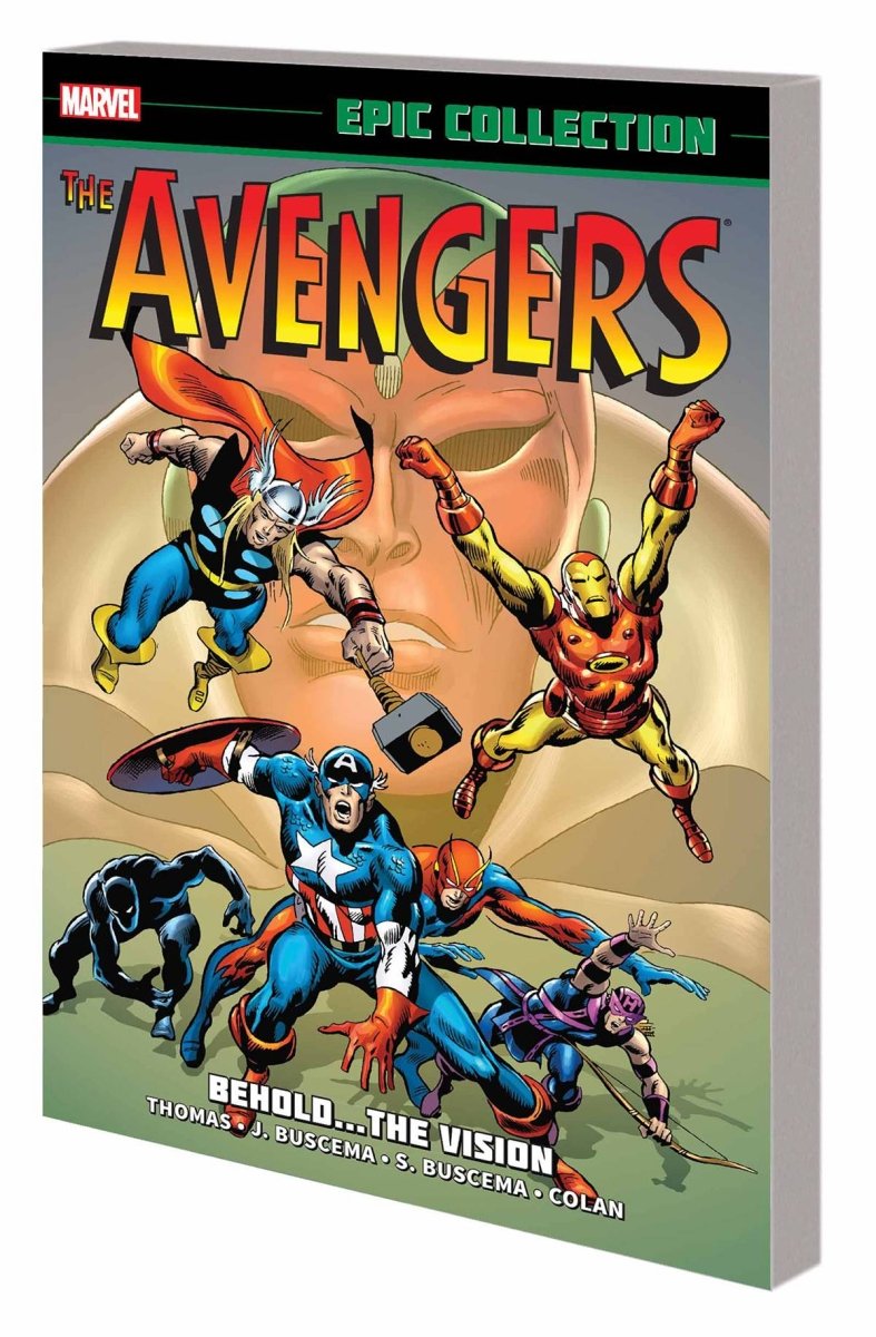 Avengers Epic Collection Vol. 4: Behold… The Vision TP *OOP* - Walt's Comic Shop