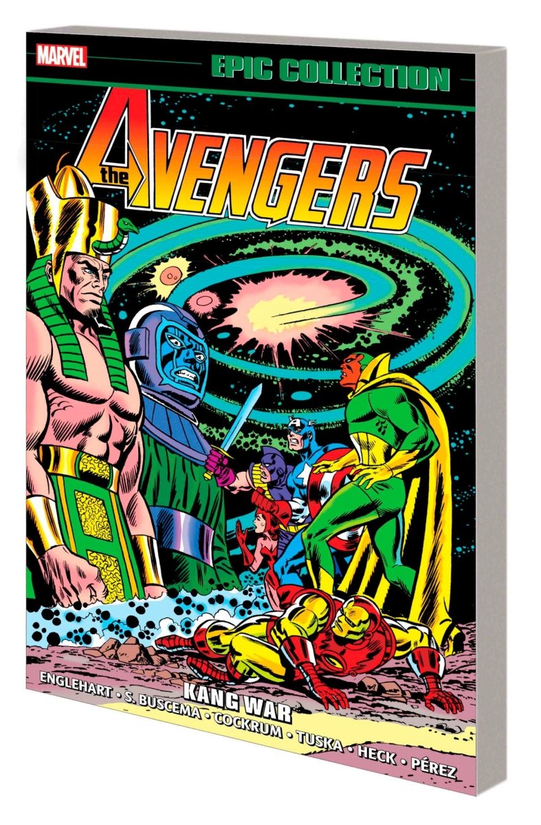 Avengers Epic Collection Vol. 8: Kang War TP *OOP* - Walt's Comic Shop