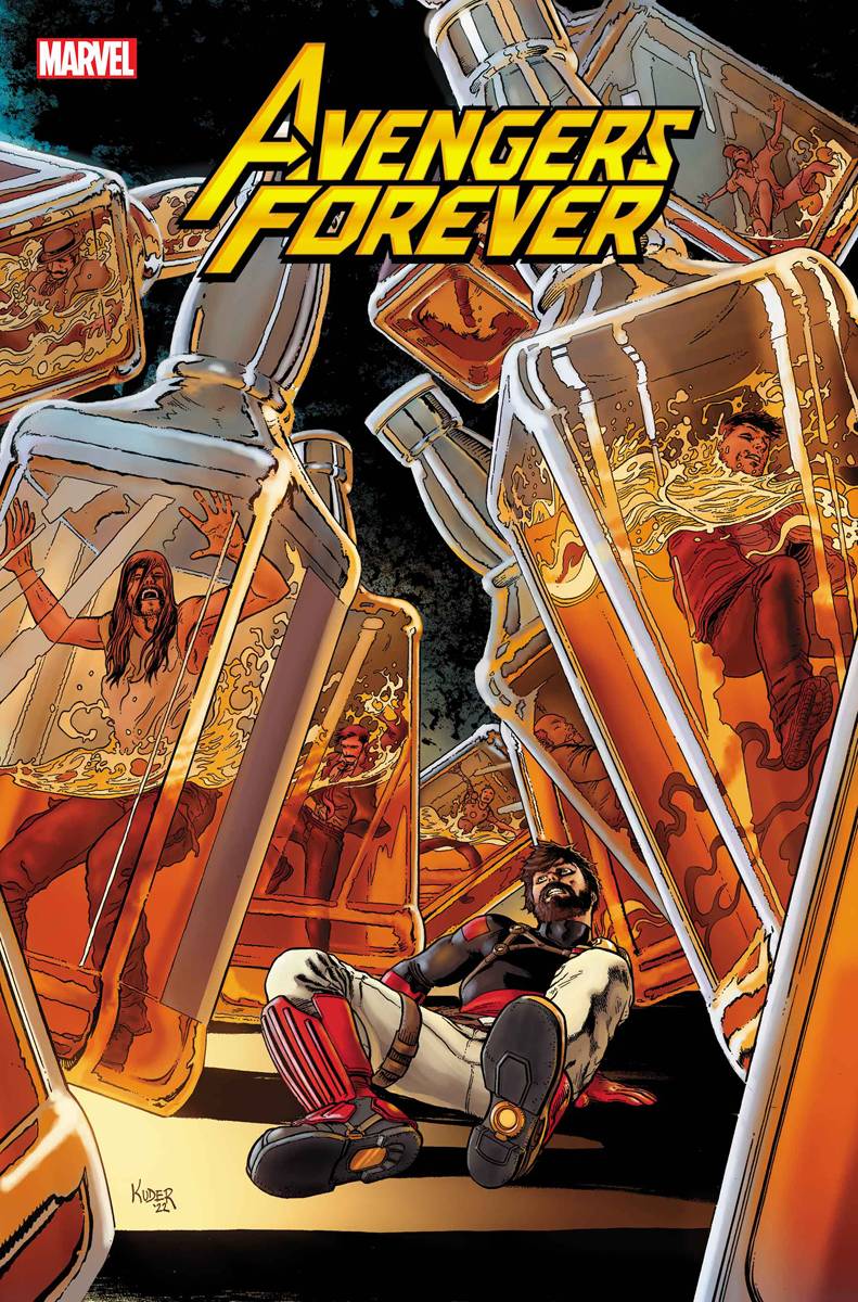 Avengers Forever #10 - Walt's Comic Shop