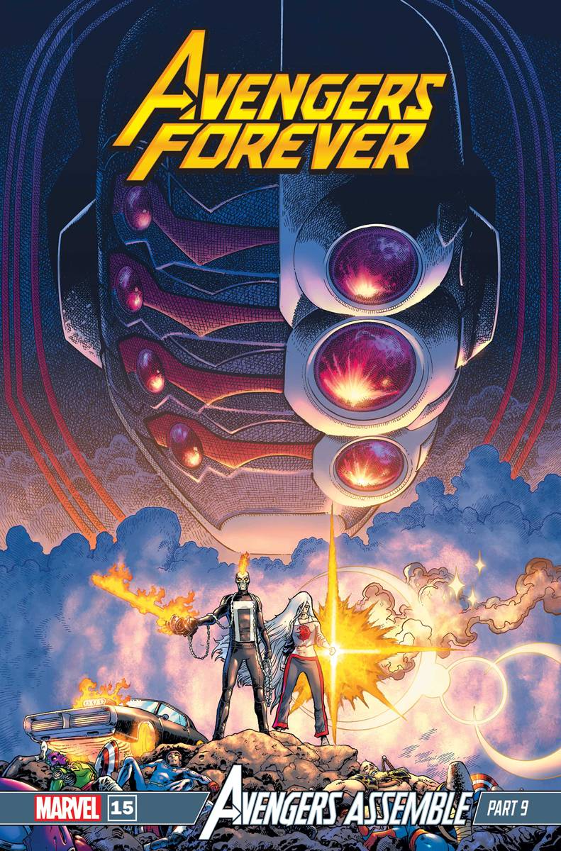 Avengers Forever #15 - Walt's Comic Shop