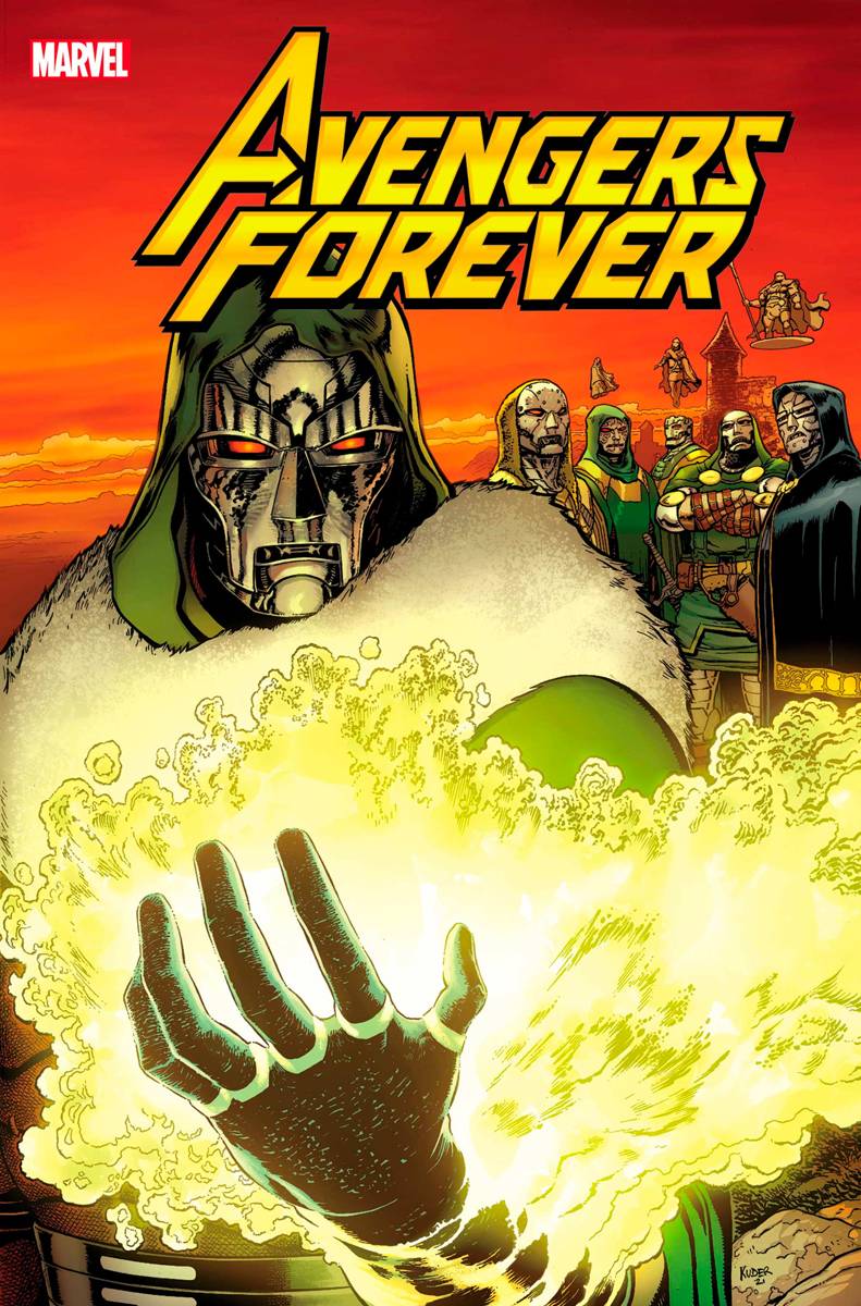 Avengers Forever #5 - Walt's Comic Shop