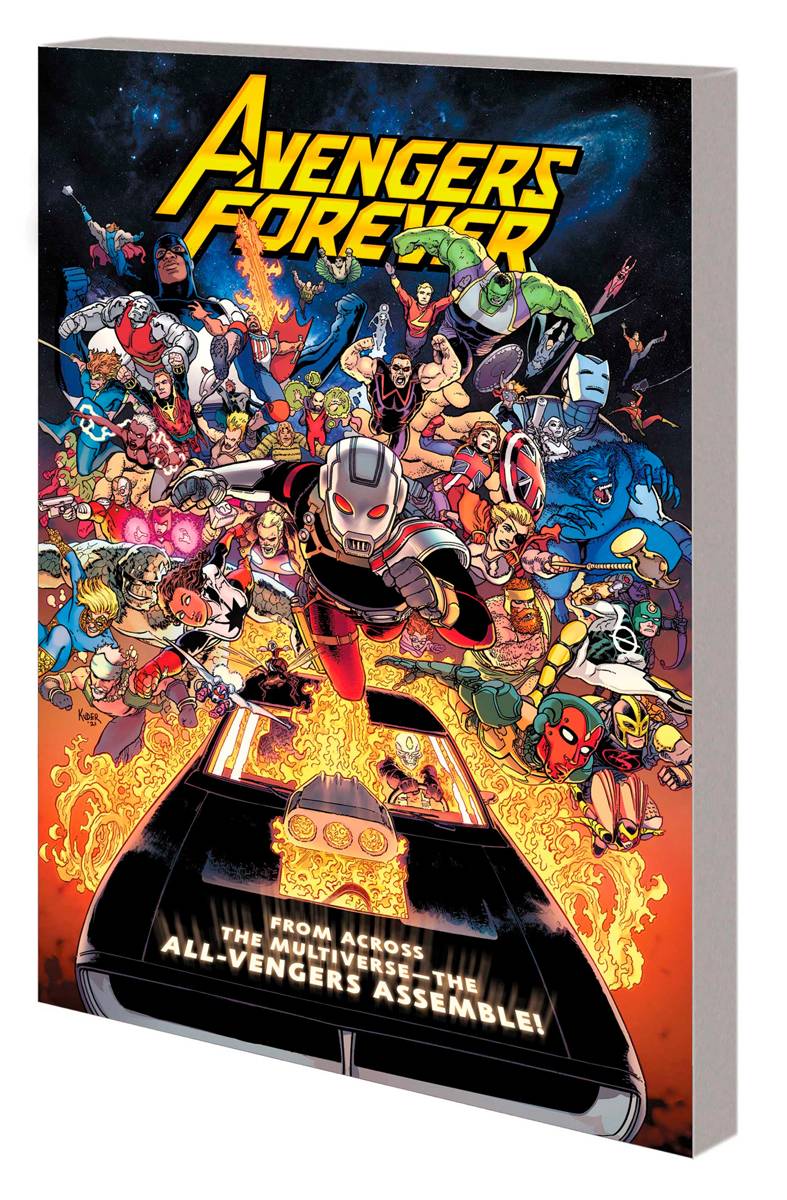 Avengers Forever TP Vol 01 Lords Of Earthly Vengeance - Walt's Comic Shop