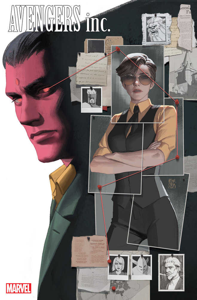 Avengers Inc. #2 Aka Variant - Walt's Comic Shop