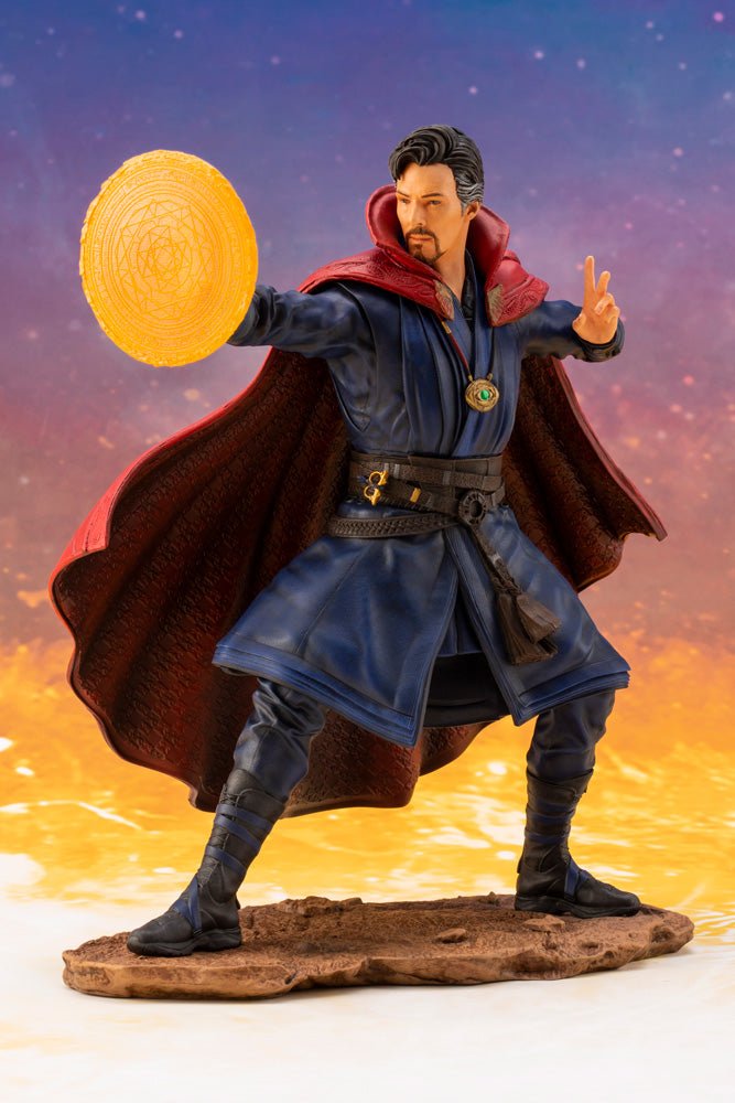 Avengers: Infinity War ArtFX+ Dr. Strange 1/10 Statue by Kotobukiya 22cm - Walt's Comic Shop