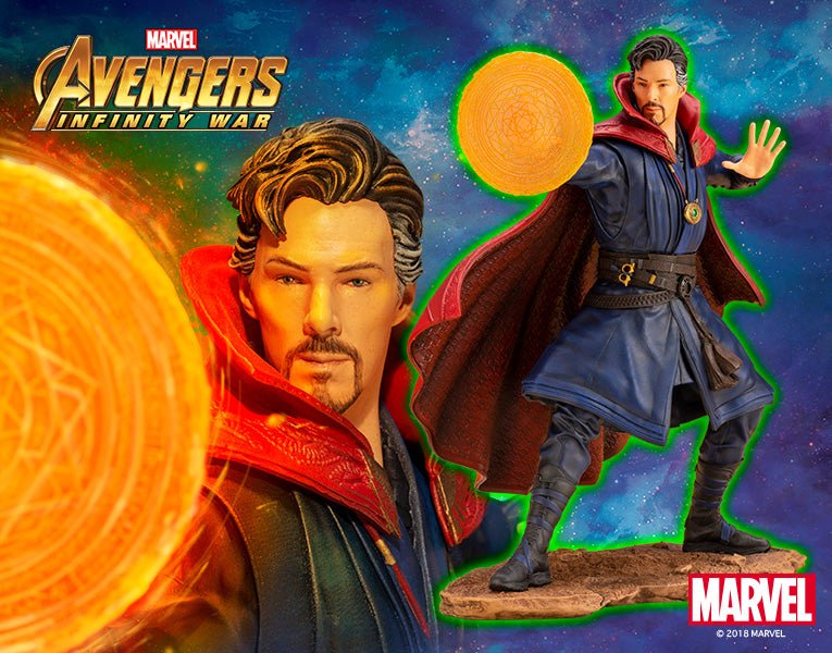 Avengers: Infinity War ArtFX+ Dr. Strange 1/10 Statue by Kotobukiya 22cm - Walt's Comic Shop