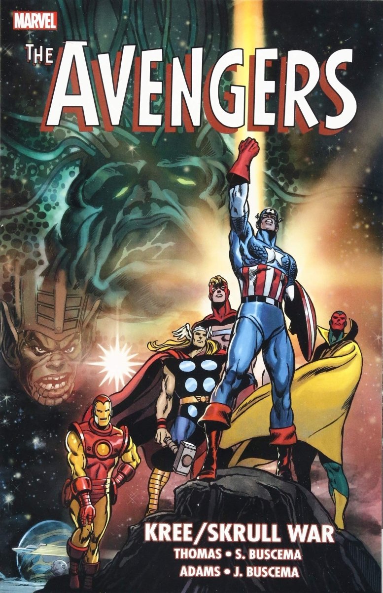 Avengers: Kree/Skrull War TP *OOP* - Walt's Comic Shop
