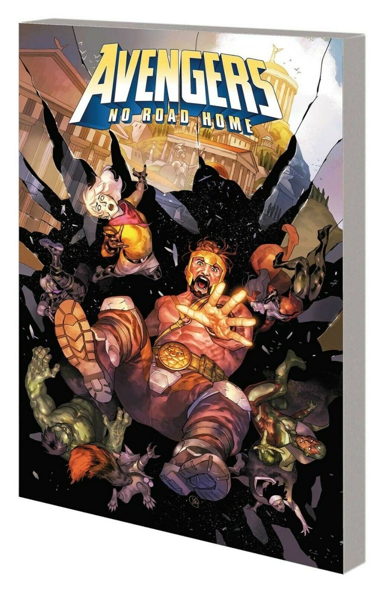 Avengers: No Road Home TP *OOP* - Walt's Comic Shop