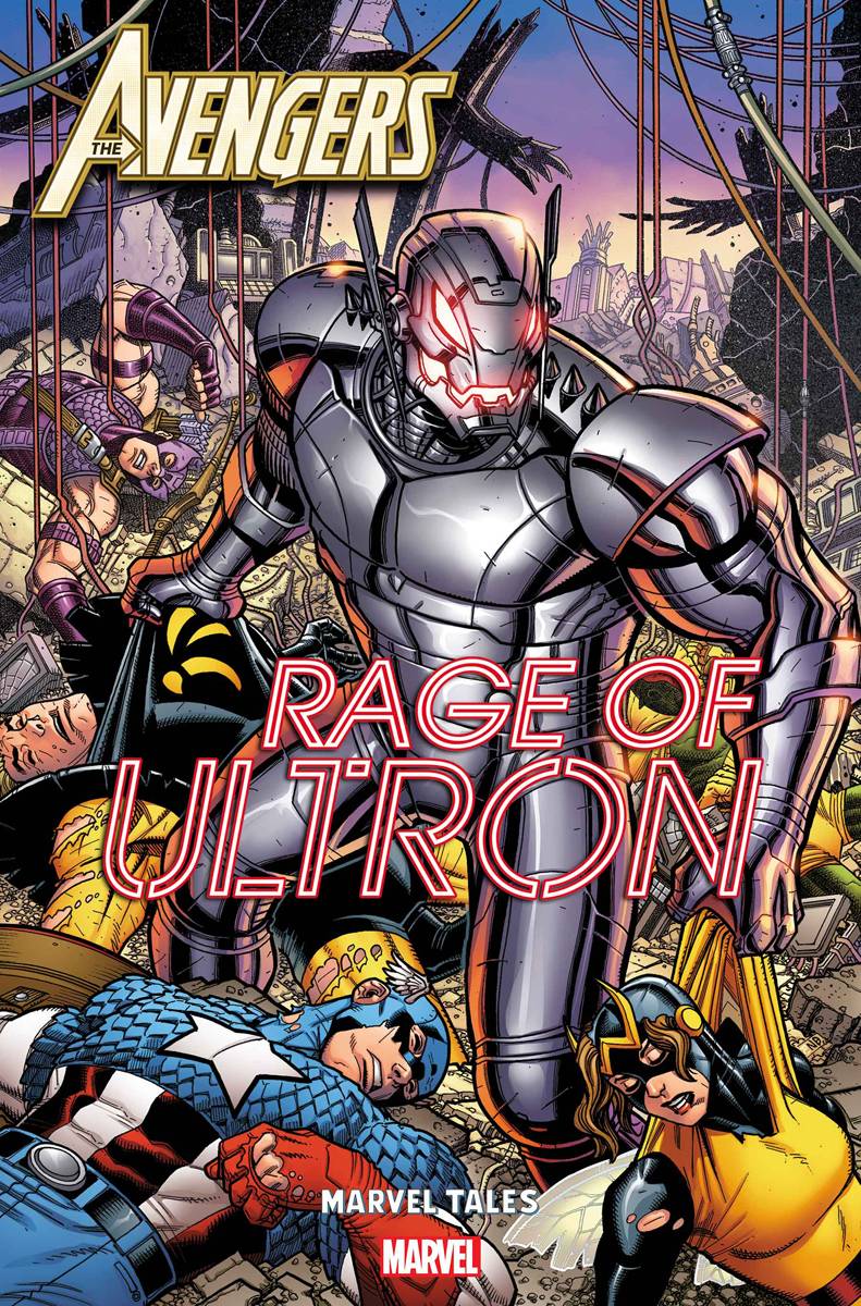 Avengers Rage Of Ultron Marvel Tales #1 - Walt's Comic Shop €7.99