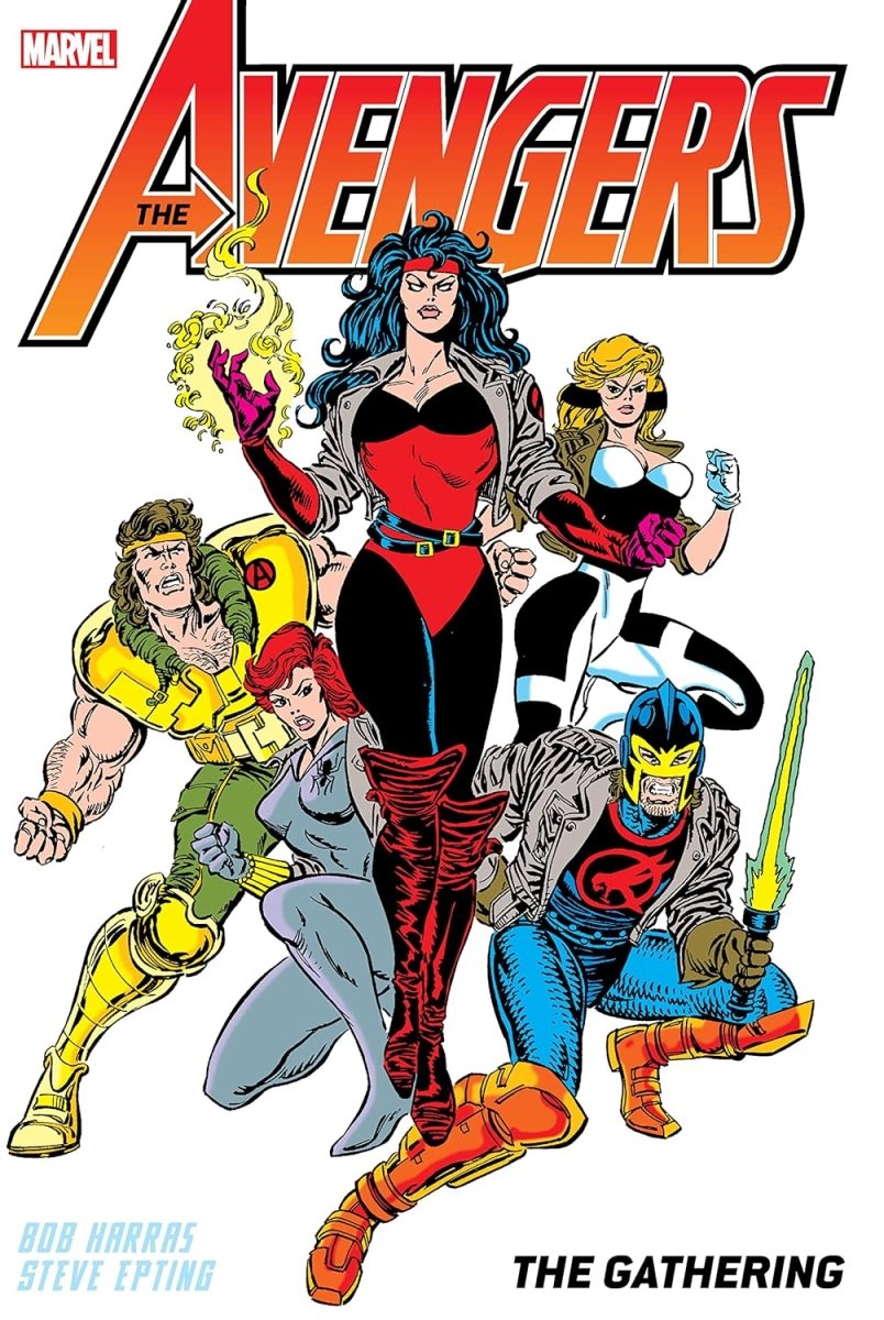 Avengers: The Gathering Omnibus HC - Walt's Comic Shop