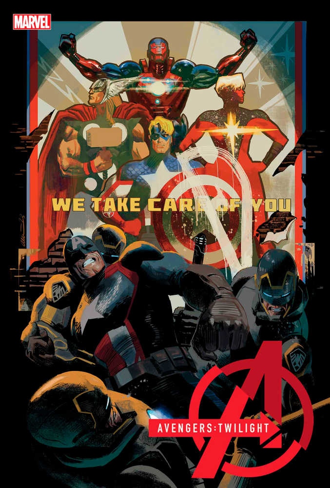 Avengers Twilight #1 Daniel Acuna Variant - Walt's Comic Shop